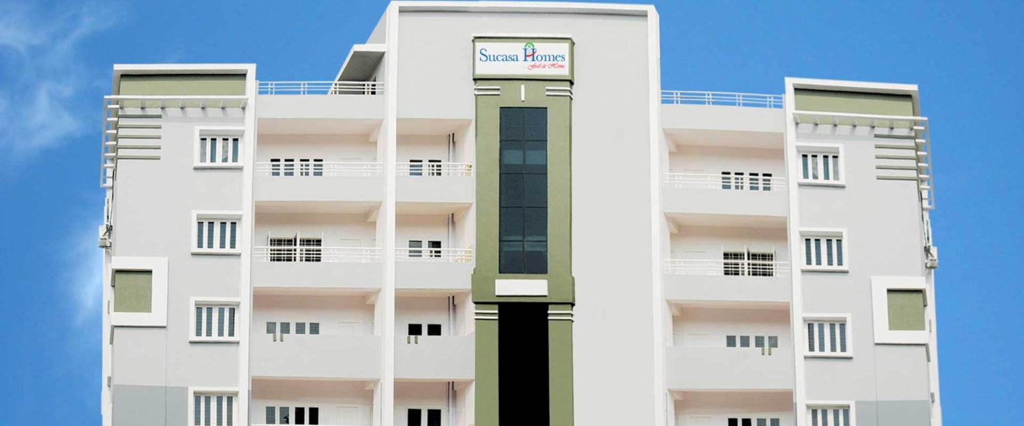 Sucasa Homes Haiderabad Buitenkant foto
